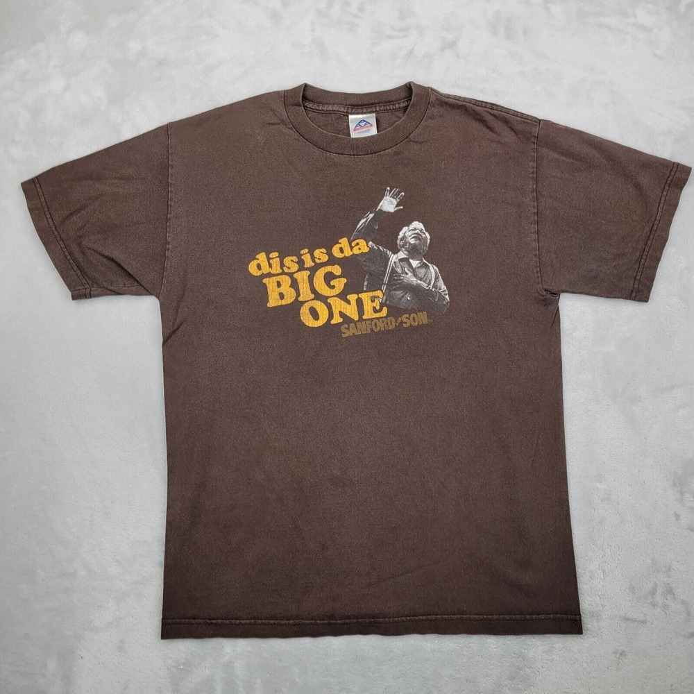 Sanford And Son Shirt Men Medium Show Comedy Classic 70s Redd Foxx Vintage Adult